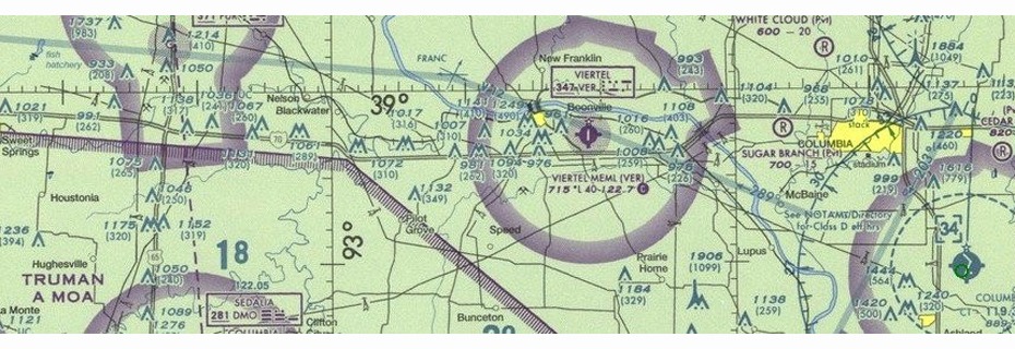MoDOT Releases New Aeronautical Charts