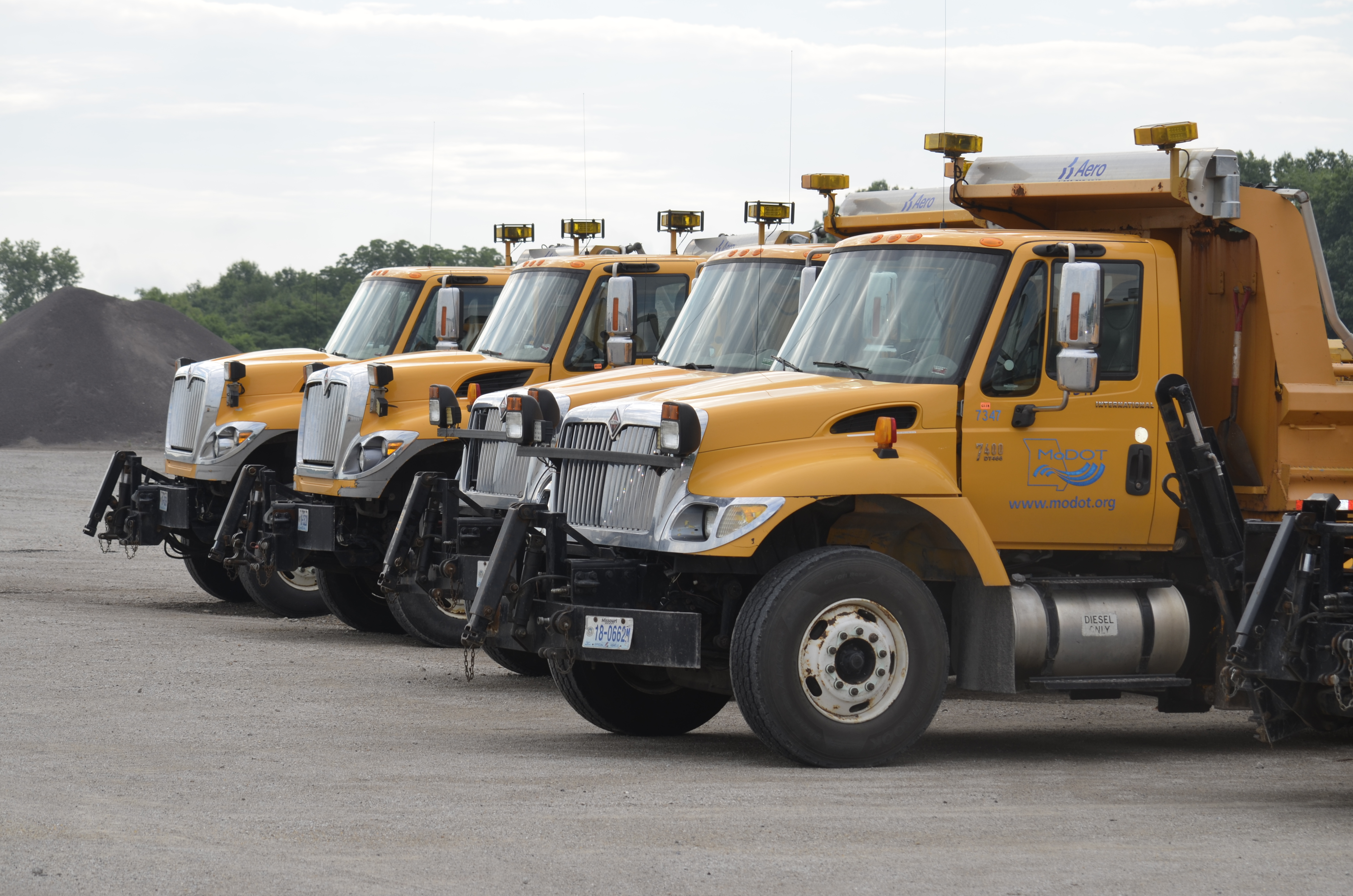 MoDOT Road Work Schedule