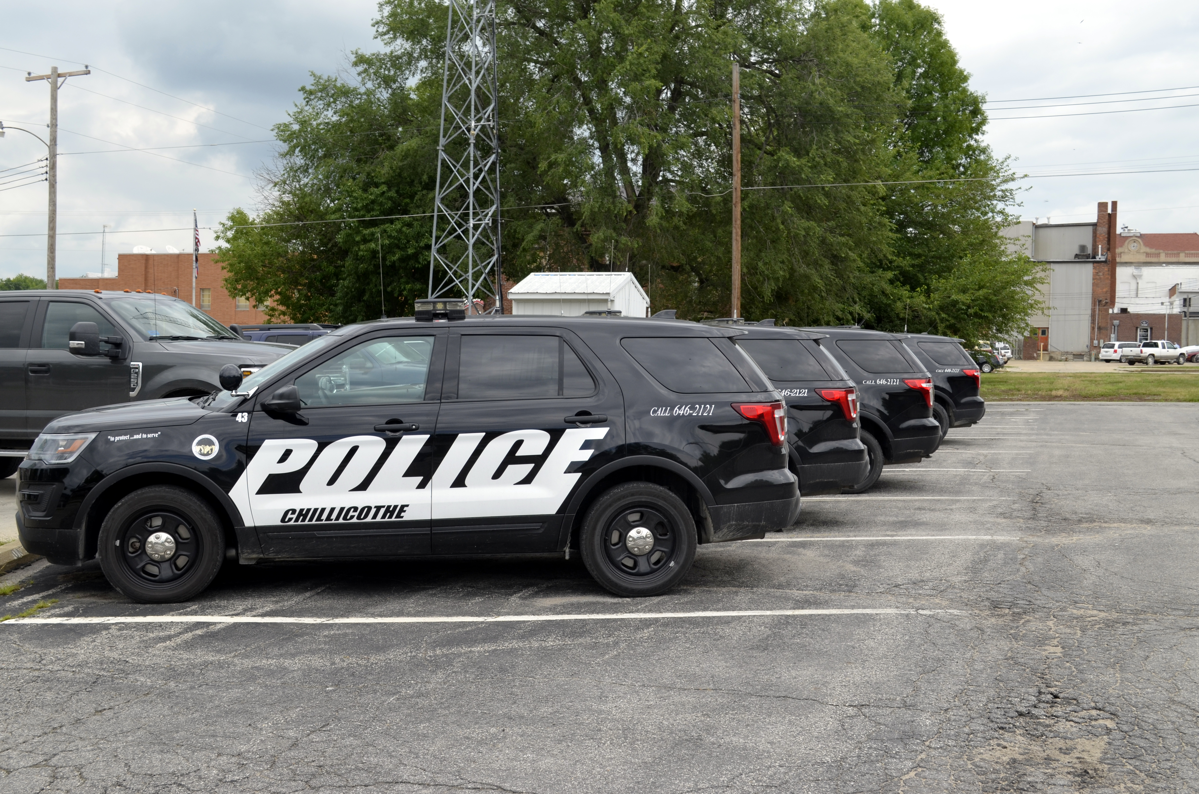 Chillicothe Police Weekend Report