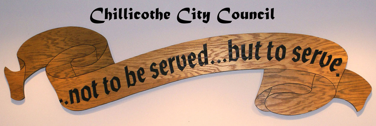 Chillicothe City Council – Workshop & Council Session