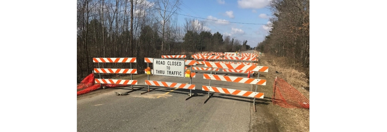 Several Roads Remain Closed