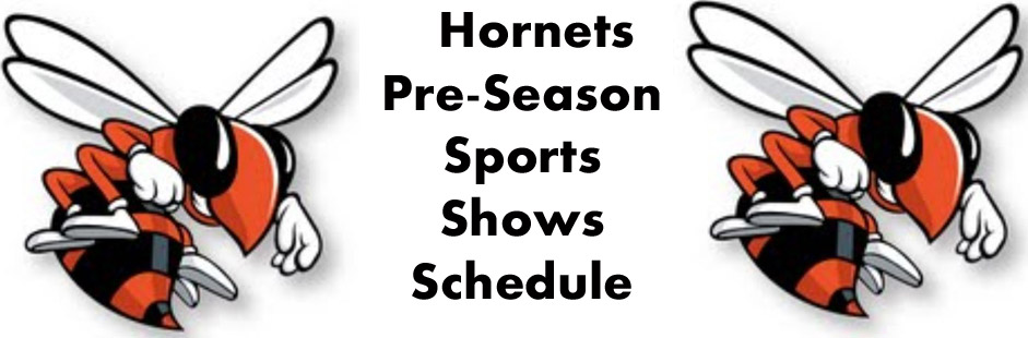 Pre-Season Sports Shows Schedule