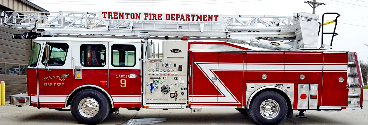 Trenton Fire Department Responds To Report Of Smoke