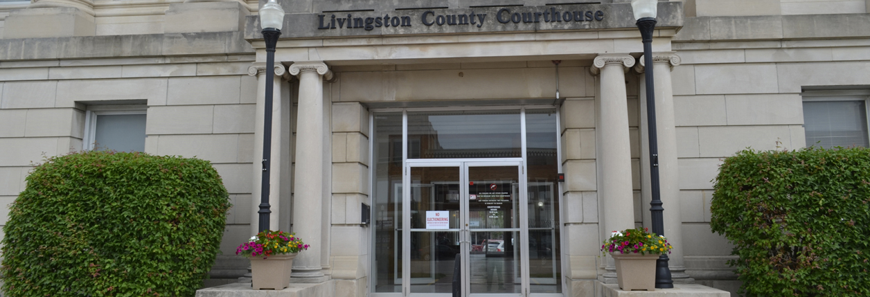 Livingston County Courthouse Now Under Restricted Access