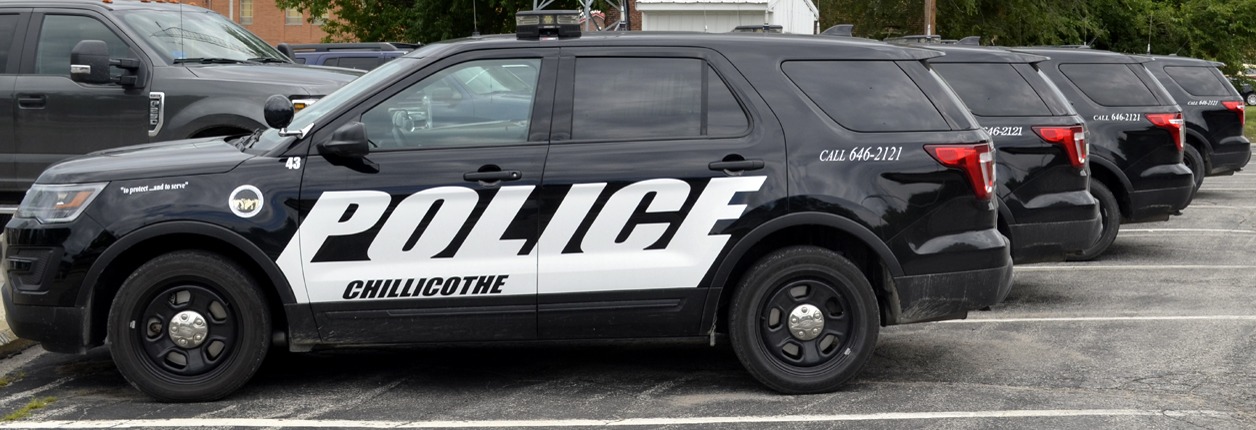 Chillicothe Police Report – Tuesday