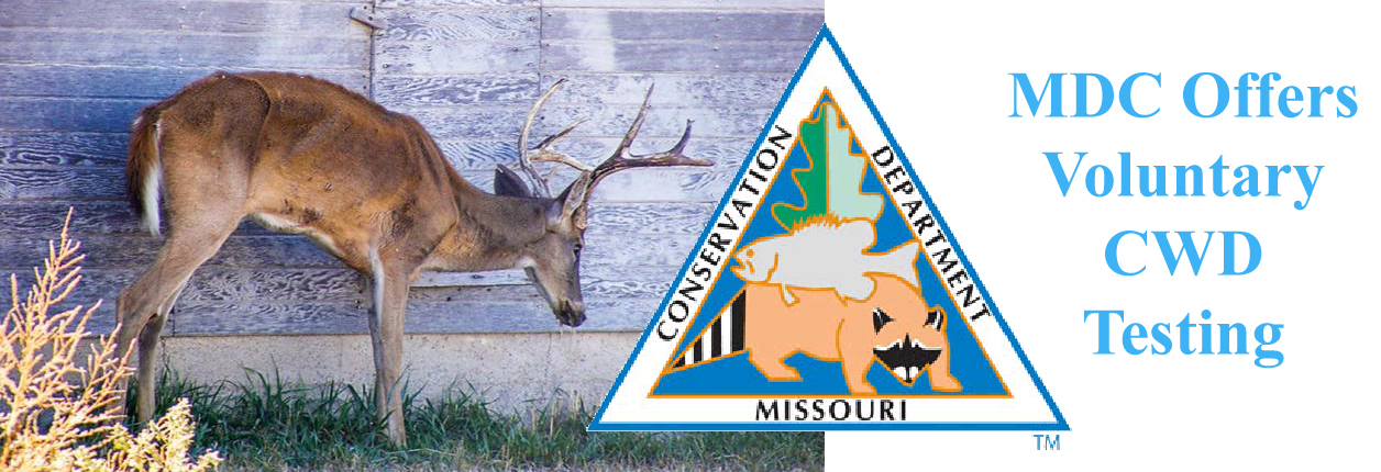 Missouri Department of Conservation Offering Voluntary CWD Testing