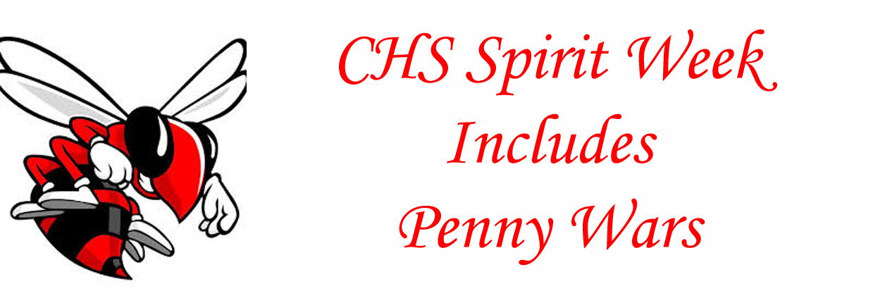 Spirit Week Activities Include Penny Wars Tradition
