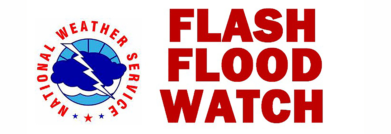 Flash Flood Watch For Portions Of The KCHI Listening Area