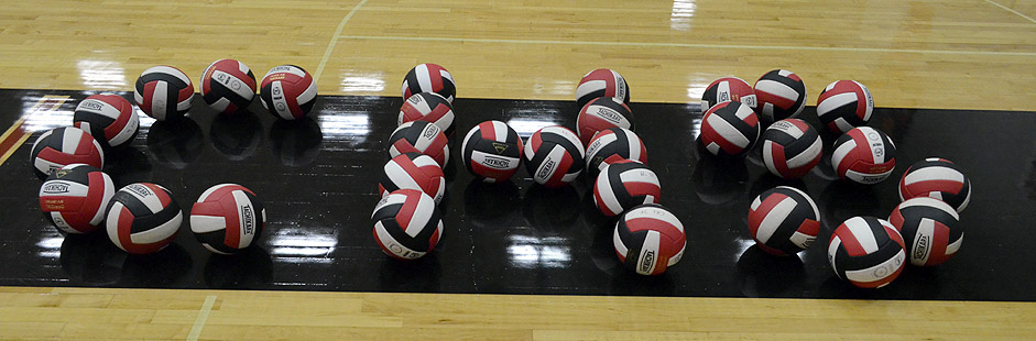 CHS Volleyball Team Evens Record