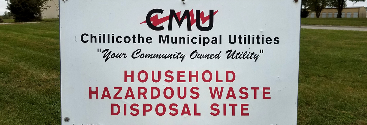 CMU Refuse Department To Host Household Hazardous Material Drop-Off