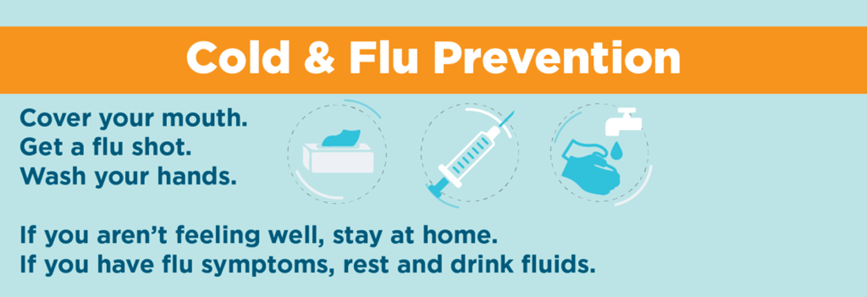Preventing The Spread Of Colds & Flu
