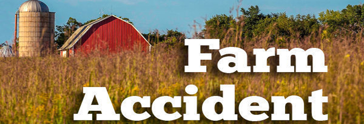 Fatal Farm Accident Saturday Afternoon