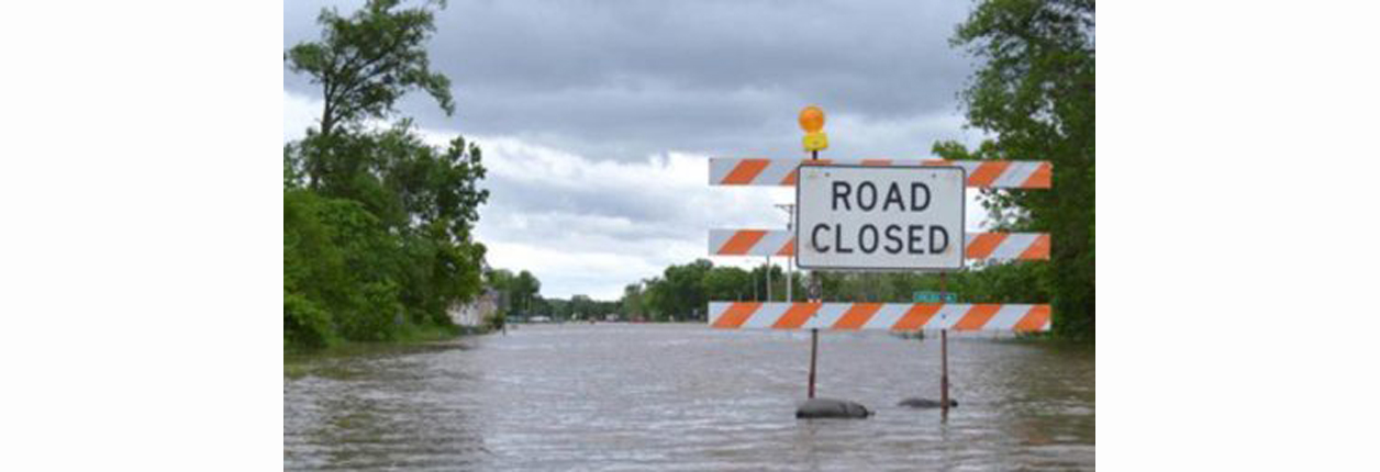 Flooding Closes Several Area Roads