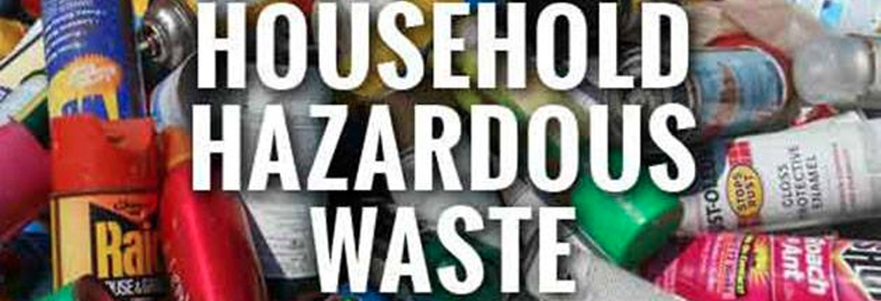 CMU’s Household Hazardous Material Drop-Off October 13th