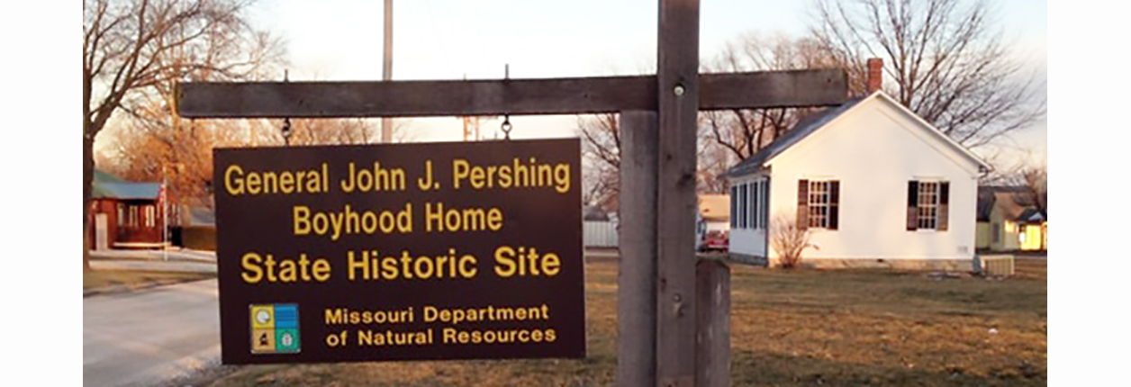 Comments Sought For Gen. John J. Pershing Boyhood Home State Historic Site Improvements