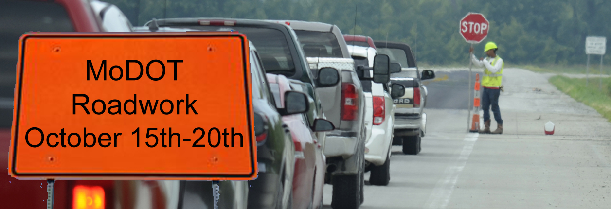 MoDOT Roadwork Schedule For October 15-20