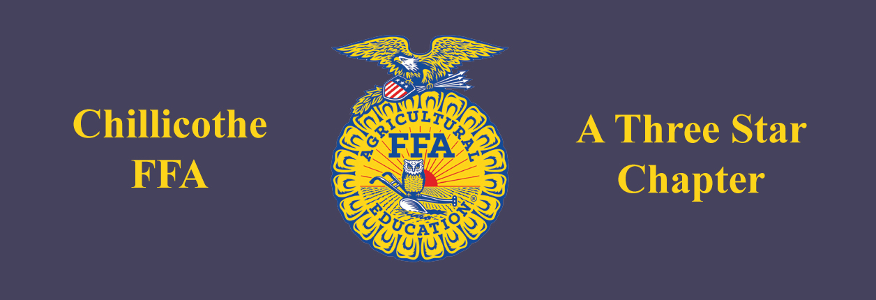 Chillicothe FFA Named Three Star Chapter