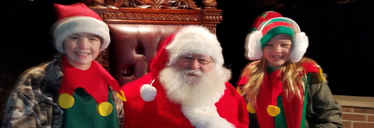 Santa Has Advice For The Children