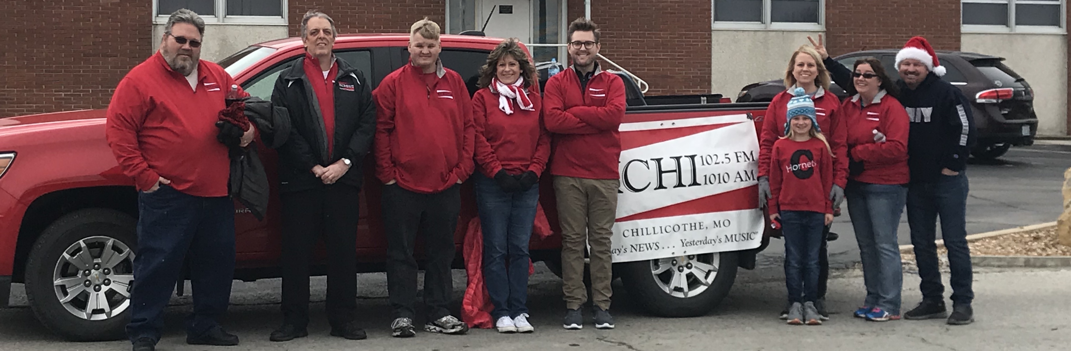 KCHI Participates in Chillicothe Holiday Parade