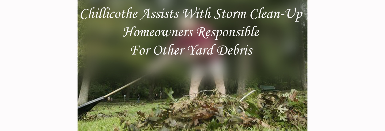 Storm Debris Or Yard Waste – Who Is Responsible?