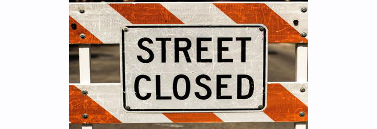 Dickinson Street Closed For Tree Removal