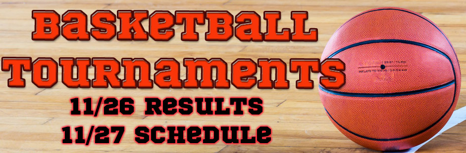 Basketball Tournament Scores and Schedules