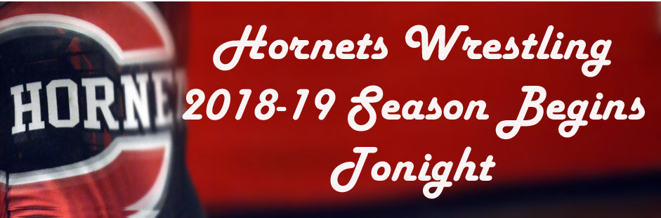 Hornets Wrestling Season Begins Tonight