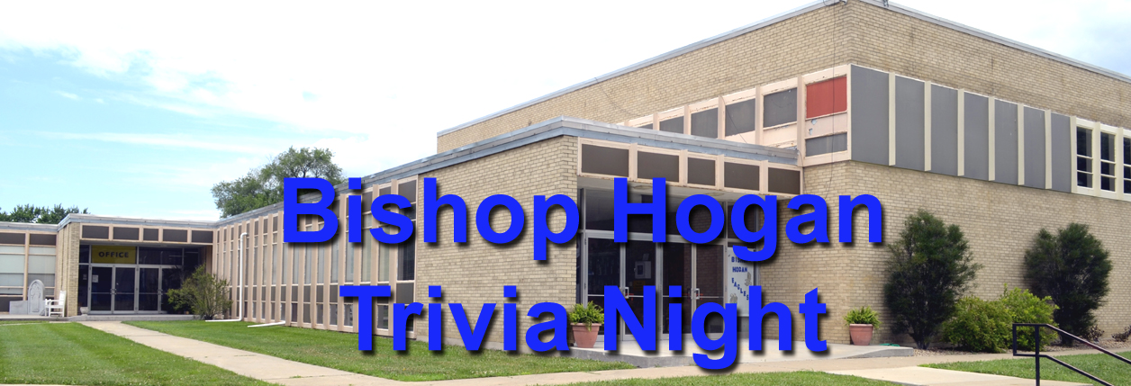 Trivia Night To Help Bishop Hogan Trip