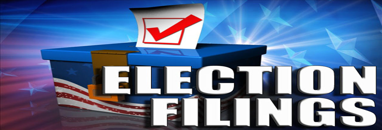 Several Filings For The April Elections