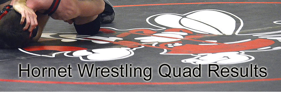 CHS Wrestlers 1-2 in Home Quad