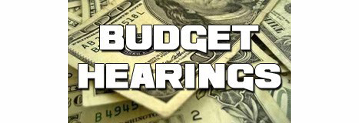 Public Hearings Thursday For County Budget & Cell Tower