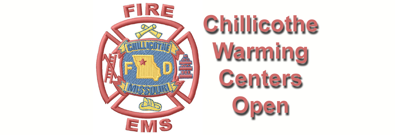 Chillicothe Warming Centers and Space Heater Safety