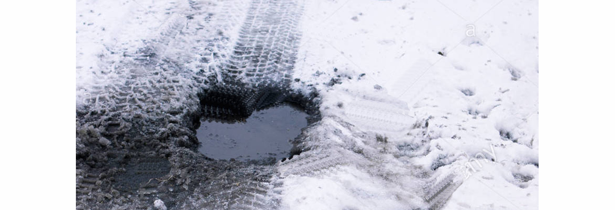 Winter and Pot Holes – An Unavoidable Combination