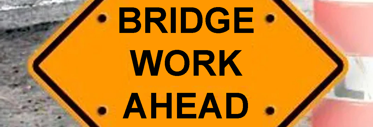 Nighttime Lane Closures For Repairs of Bridge At Hamilton