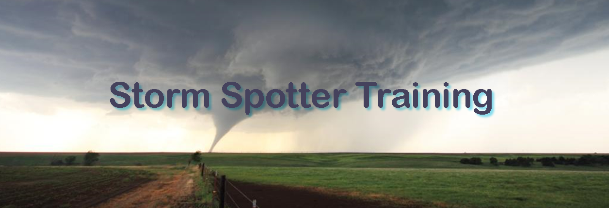 Severe Weather Storm Spotter For First Responders