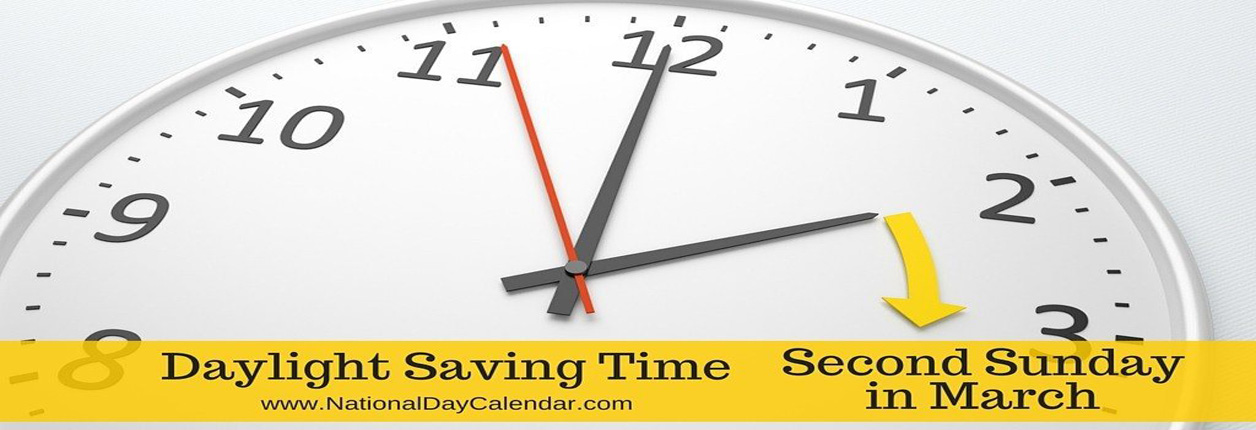 Daylight Saving Time Begins Sunday Morning