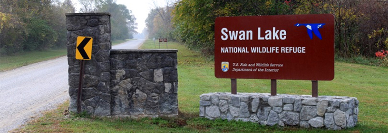 Swan Lake NWR Prepared For Waterfowl Hunting