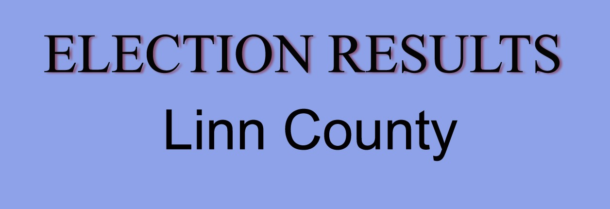 Election Results – Linn County