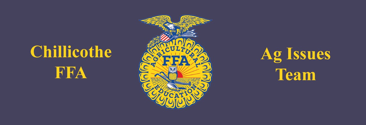 Chillicothe FFA Ag Issues Team To Compete At State