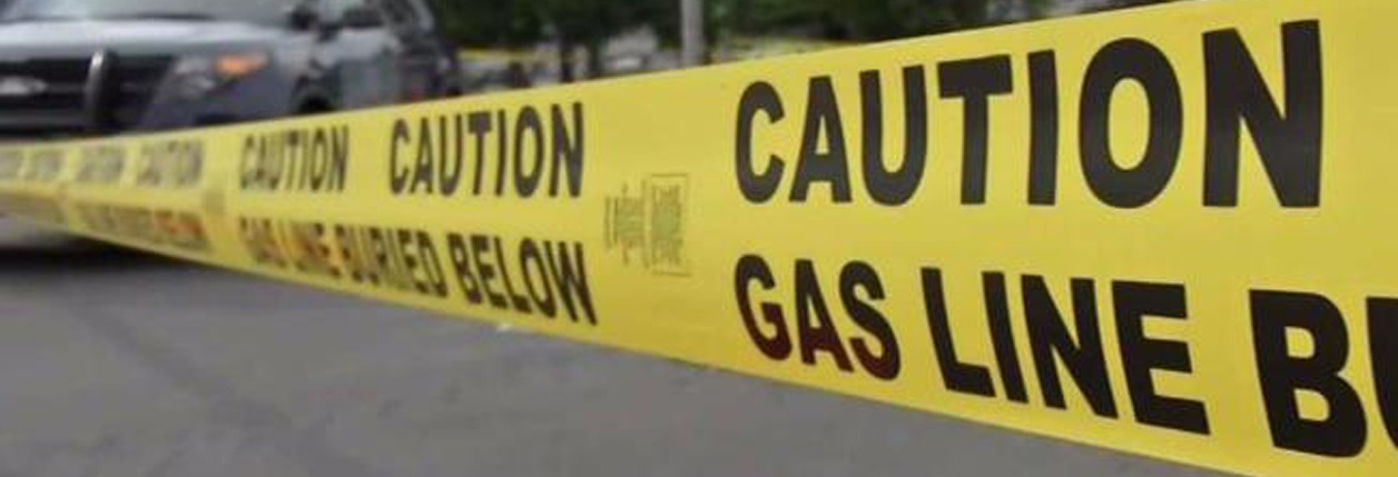 Gas Leak On Hickory Street