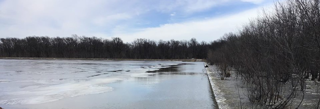 Grand River Flooding Continues At Sumner And Brunswick