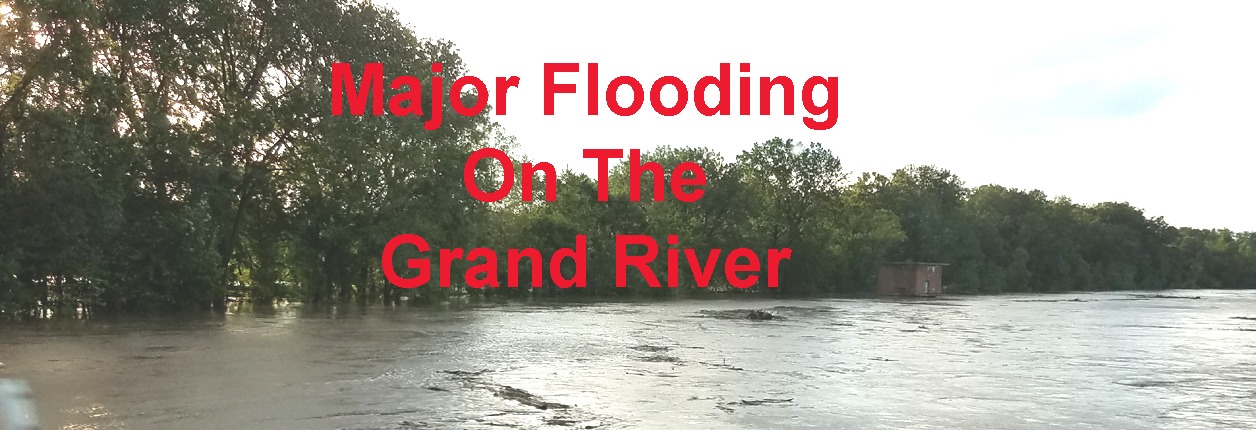 Major Flooding and Record Crests Possible on The Grand River