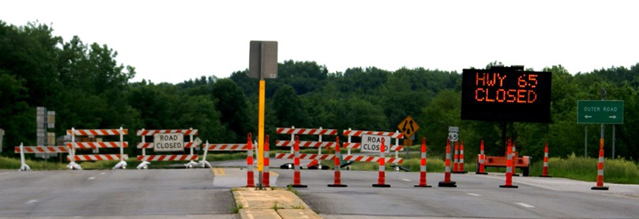 Many Roads Still Closed For Flooding –  UPDATE