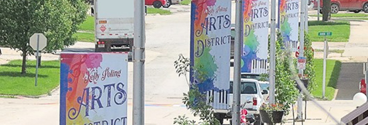 Resolution Approved For “Kelly Poling Arts District”