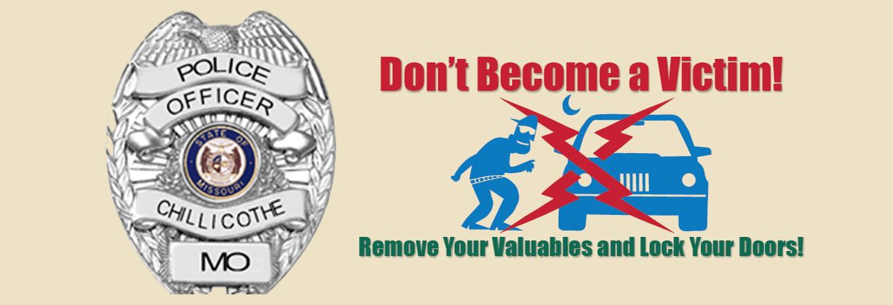 Secure Your Valuables – Lock Your Vehicle