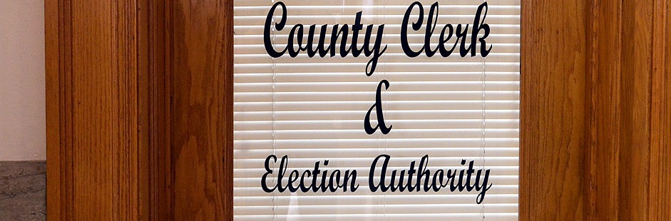 Filing For County And State Elected Offices
