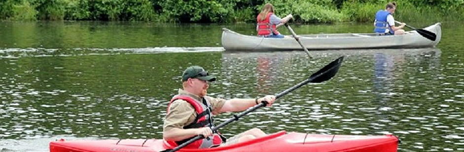 Kayaking Basics Class in July