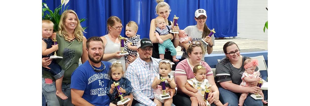 2019 Livingston County Fair Baby Show