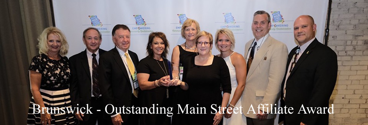 Missouri Main Street – Brunswick Wins Outstanding Main Street Affiliate Award
