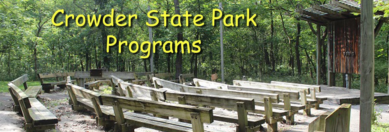 Crowder State Park Activities In October